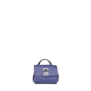 Zanellato Women Blue Sogno Postina Super Baby Handbag